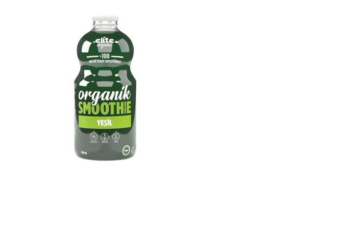 Organik Smoothie Yeşil (946ml) - Elite Organik