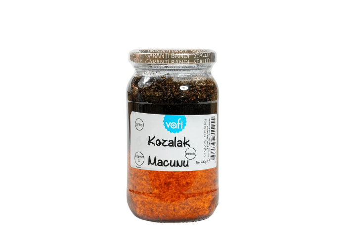 Kozalak Macunu (440gr) - Memleket Gurmesi