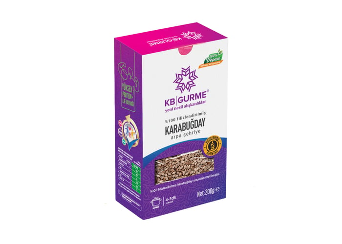 Karabuğday Şehriye (200gr) - KB Gurme