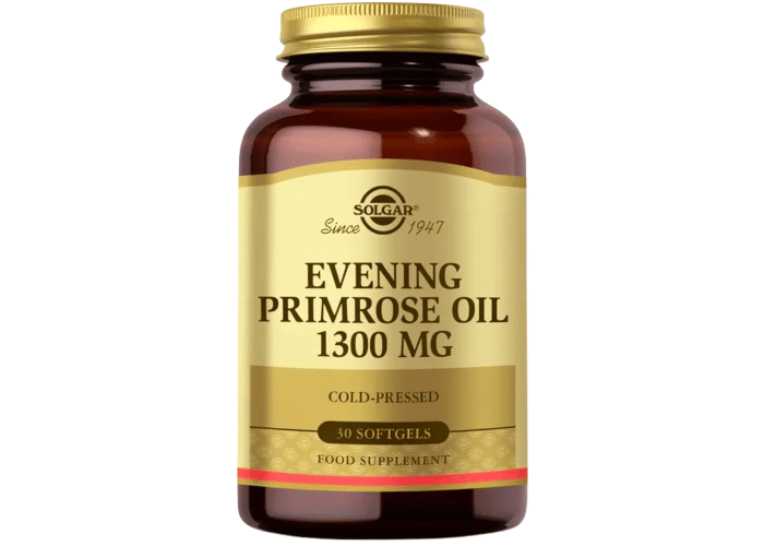 Evening Primrose Oil (30 kapsül, 1300mg) - Solgar