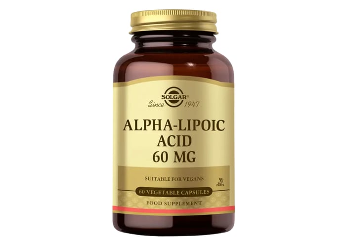 Alpha Lipoic Acid (60 tablet, 60mg) - Solgar