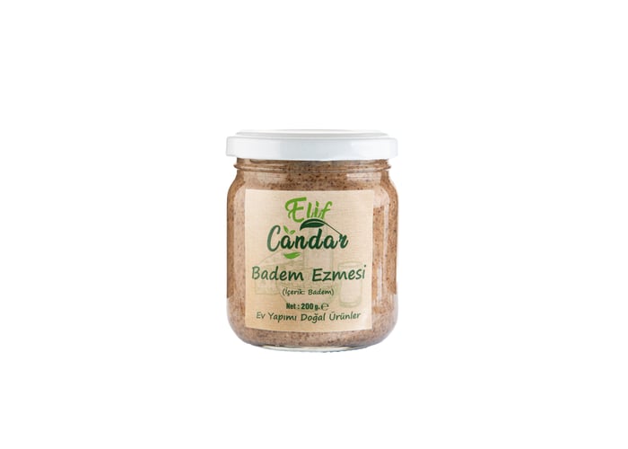 Badem Ezmesi (200gr) - Elif Candar