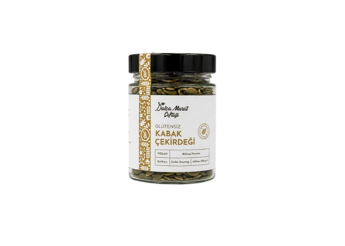 Kabak Çekirdeği İçi (Glutensiz, 200gr) - Datça Murat Çiftliği