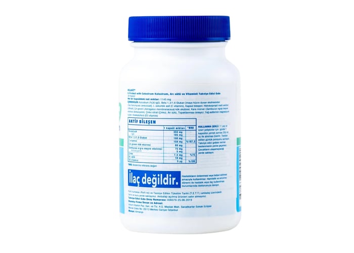 V-Firstect with Colostrum (30 kapsül) - Velavit