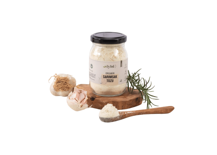 Organik Sarımsak Tozu (60gr) - İyisi Organik