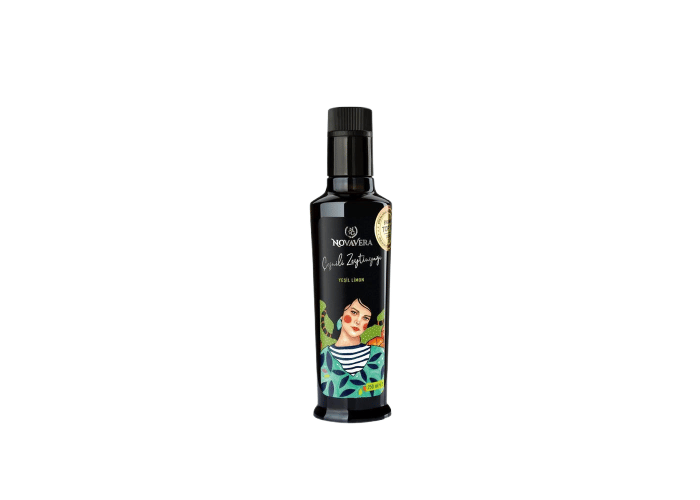 Yeşil Limon Çeşnili Zeytinyağı (250ml) - Novavera