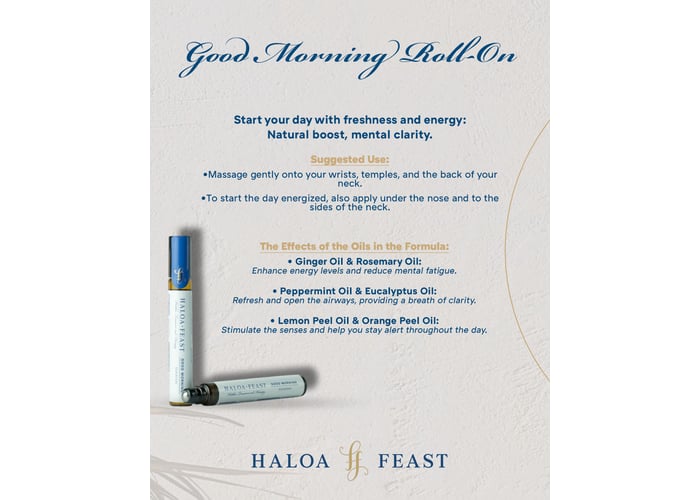 Günaydın Roll - On (10ml) - HALOA FEAST