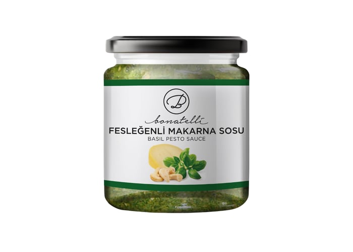 Basil Pesto Sauce (300gr) - Bonatelli