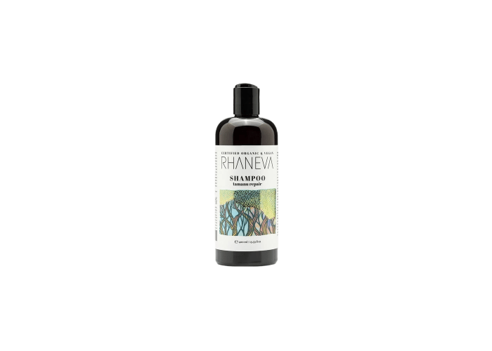 Saç Dökülmesi ve Kepek Karşıtı Sülfatsız Şampuan (Organik ve Vegan Sertifikalı, 400ml) - Rhaneva