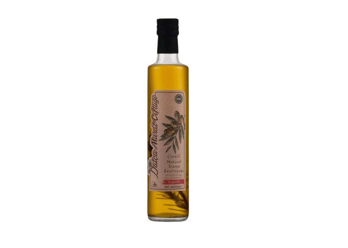 Organik Çeşnili Zeytinyağı (500ml)