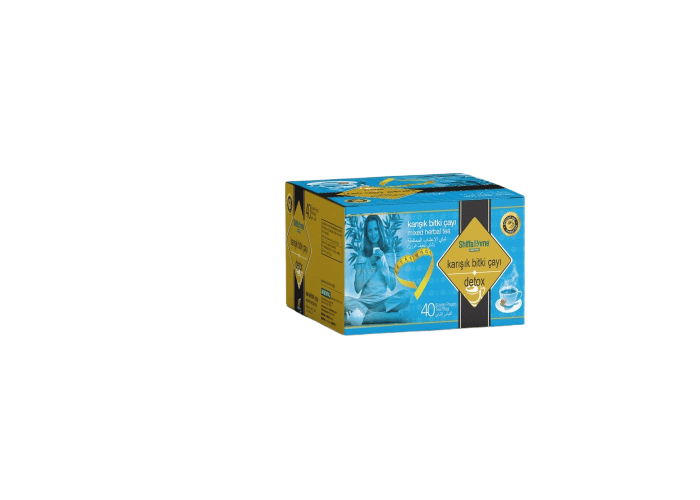 Karışık Bitki Çayı (Detox, 40'lı) - Shiffa Home