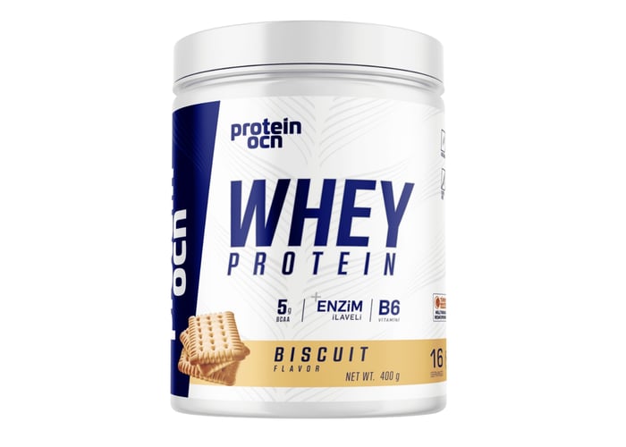 Proteinocean Whey Protein Bisküvi (400gr)