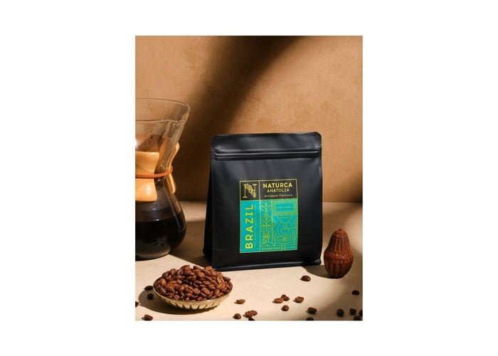 Espresso (Brezilya Çekirdek, 250gr) - Naturca
