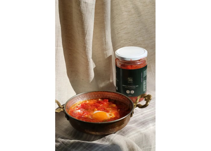 Biberli Domates Sos (600gr) - Filiz’den Taş Ev