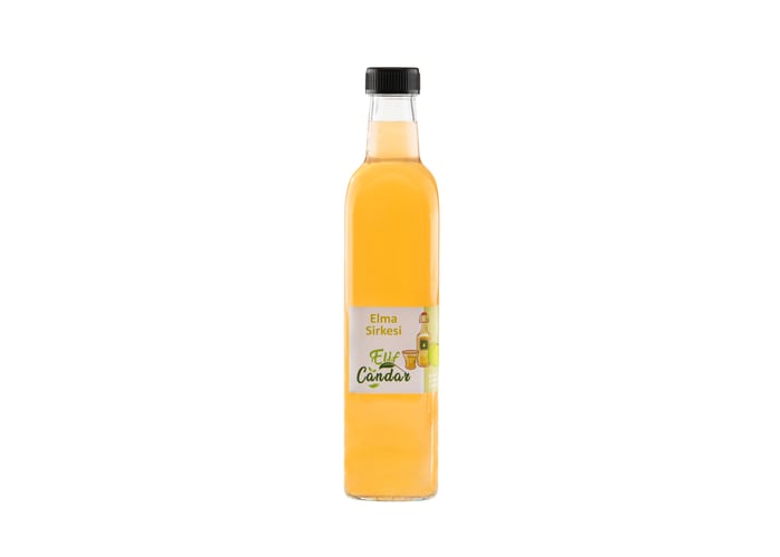 Fermente Elma Sirkesi (500ml) - Elif Candar