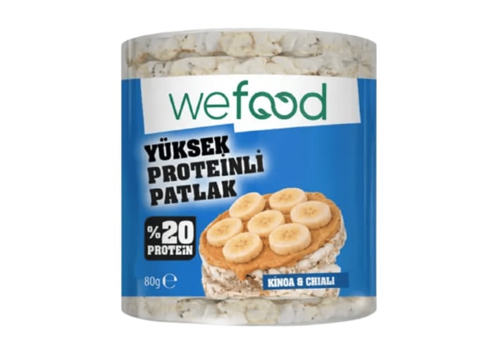 Kinoalı Protein Patlak (80gr) - Wefood