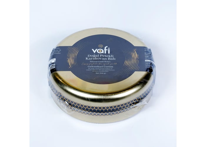 Teneke Karakovan Bal (Kars Yöresi, 700gr) - Memleket Gurmesi