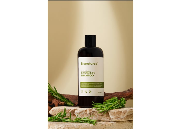 Organik Sertifikalı Dökülme Karşıtı Biberiye Şampuanı (400ml) - Bionaturca