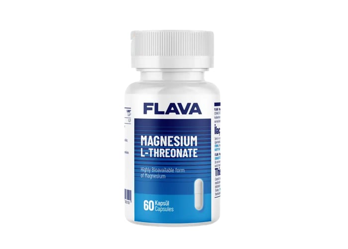 Magnesıum L-Threonate (60 kapsül) - Proteinocean