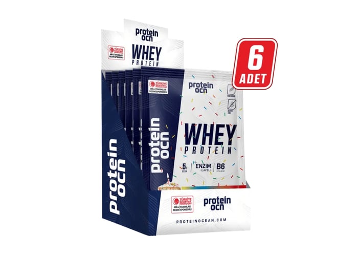 Whey Protein Pratik Kutu (6 adet x 25gr) - Proteinocean