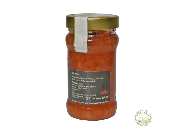 Bahçeden Ayva Reçeli (325gr) - Pekuysal Doğal Çiftlik