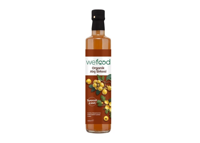 Organik Alıç Sirkesi (500ml) - Wefood