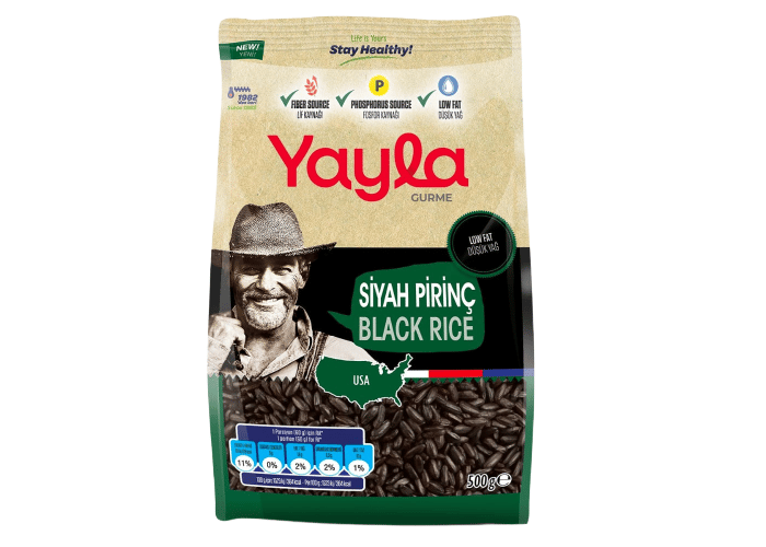 Siyah Pirinç (Gurme, 500gr) - Yayla