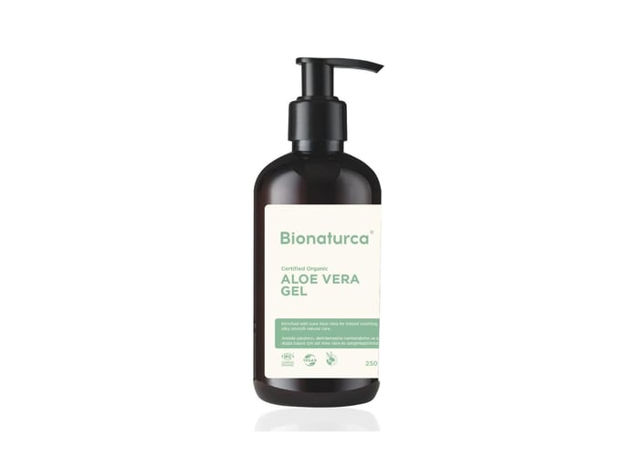 Organik Aloe Vera Jel (250ml) - Bionaturca