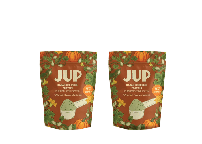 Kabak Çekirdeği Protein Tozu (120gr x 2 adet) - Jup