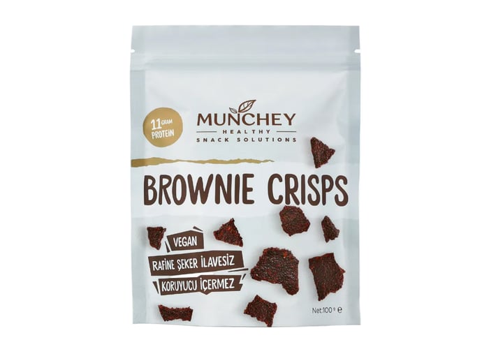 Büyük Boy Brownie Crisps (100gr) - Munchey