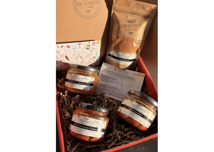 Dörtlü Gurme Tadım Kutusu - Dilhan’s Artisan Pantry