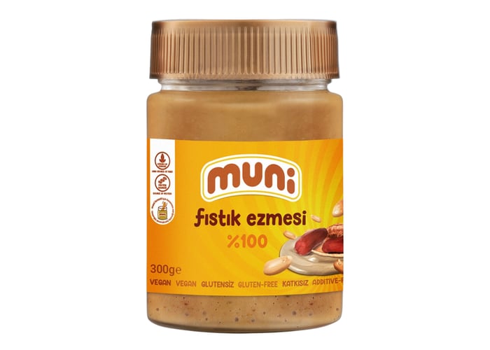 Fıstık Ezmesi (300gr) - Muni