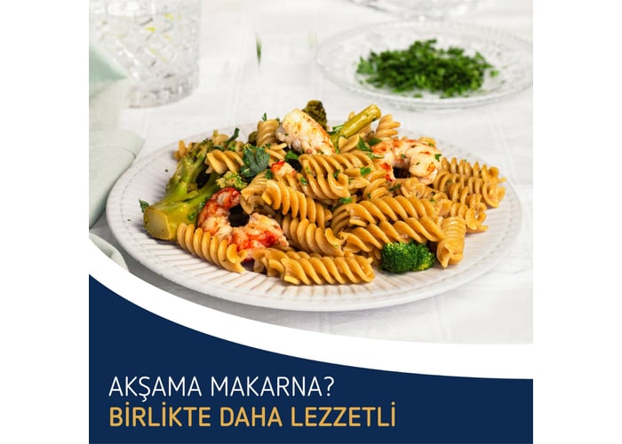 Fusilli Burgu Makarna (400gr) - Barilla