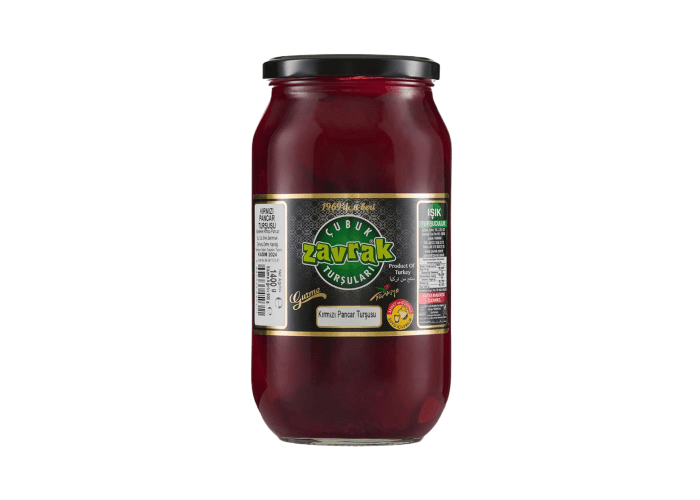 Kırmızı Pancar Turşusu (1400gr) - Zavrak