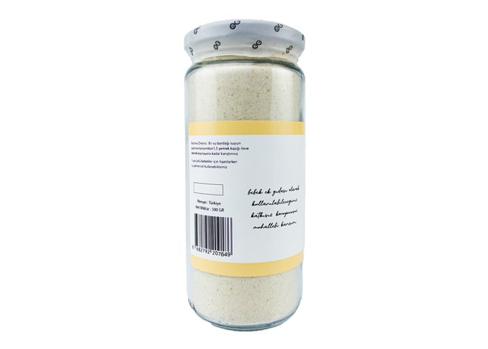Bal Kabaklı Bebek Muhallebi Karışımı (300gr) - Og Natural