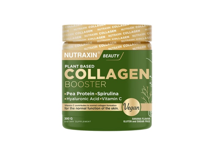 Beauty Vegan Collagen Booster Toz (300gr) - Nutraxin