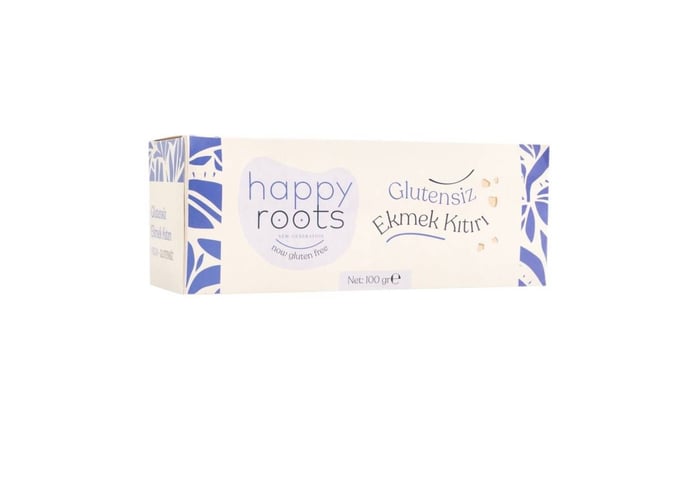 Ekmek Kıtırı (Glutensiz, 100gr) - Happy Roots