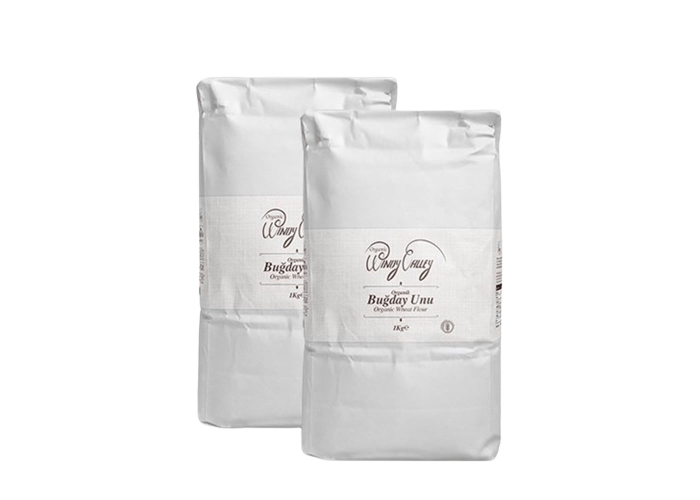Organik Buğday Unu (2kg) - Organic Windy Valley