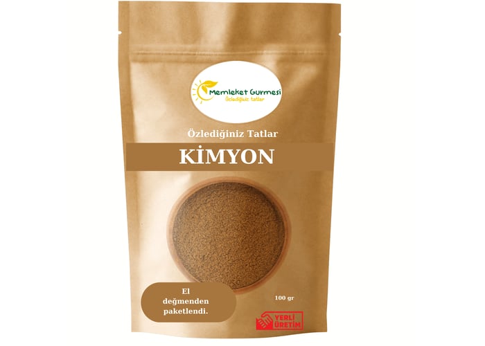 Toz Kimyon (100gr) - Memleket Gurmesi