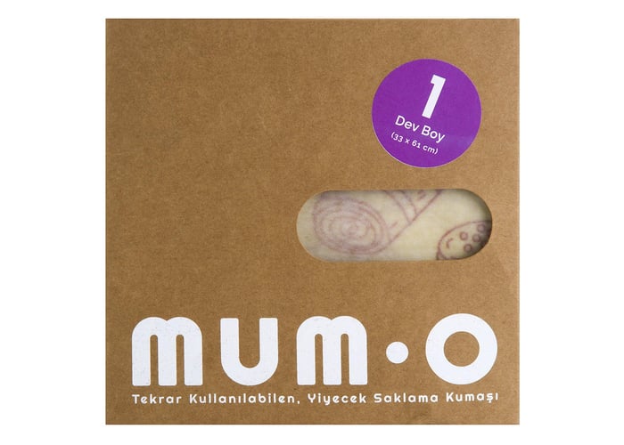 Doğal Poşet Dev Boy (1'li) - Mumo