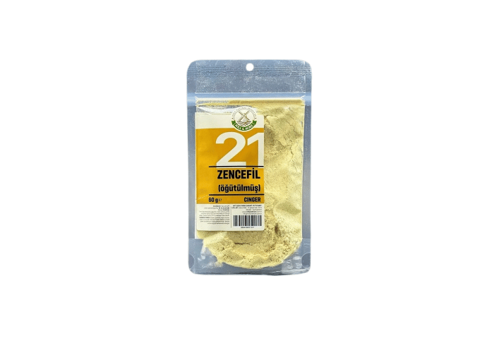 Zencefil (Öğütülmüş, 60gr) - Mill & More