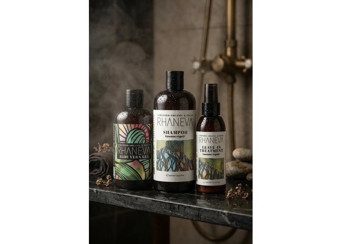 Damage Repair Hair Kit - Restore Strength - Rhaneva