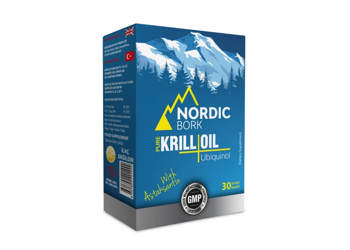 Krill Oil + Q10 (30 softjel) - Bork