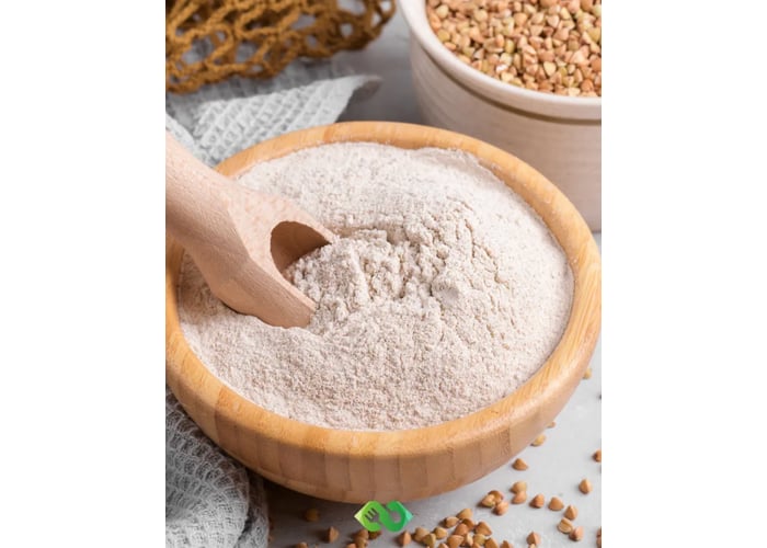 Glutensiz Ekmeklik Tam Çiğ Karabuğday Unu (5kg) - Tam Tarım