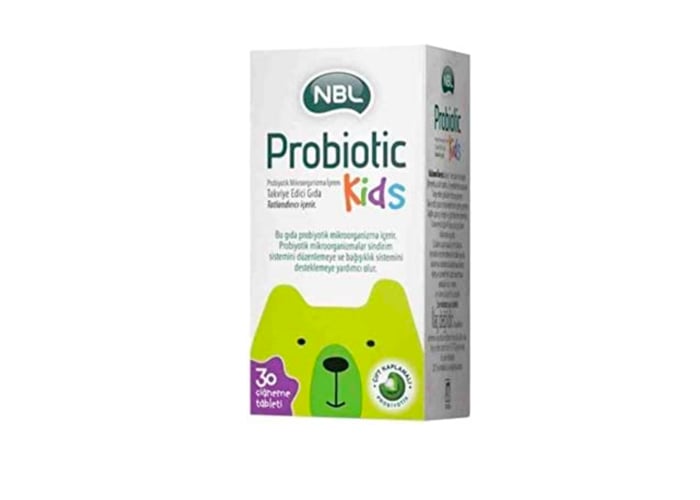 Probiotic Kids (30 çiğneme tableti) - Nbl
