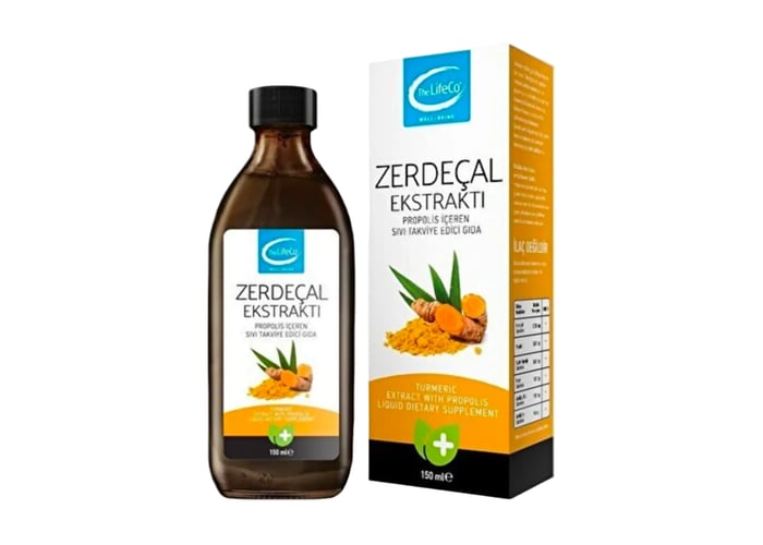Zerdeçal Sıvı Ekstratı (150ml) - Thelifeco
