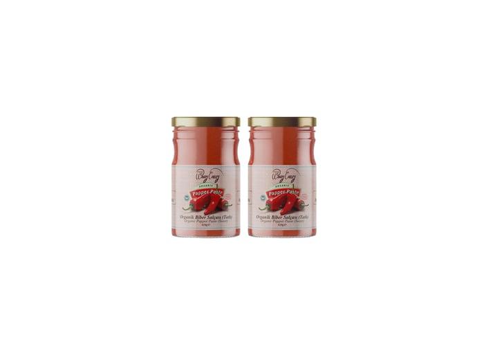 Organik Biber Salçası (610gr x 2 adet) - Windy Valley
