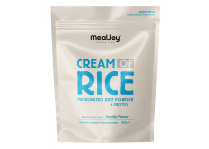 Cream of Rice Vanilya (1000gr) - Bigjoy