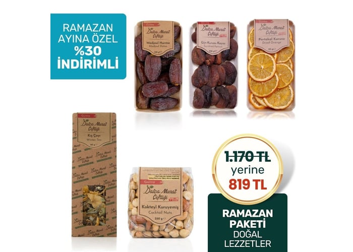 Ramazan Paketi - Doğal Lezzetler - Datça Murat Çiftliği