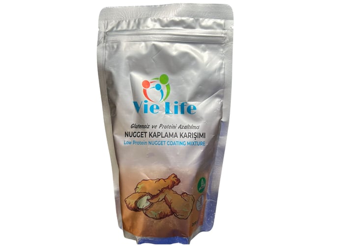 Proteini Azaltılmış Nugget Kaplama Karışımı (200gr) - Vie Life